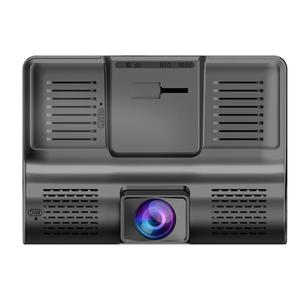 Hộp Đen Ghi Hình Ba Chiều Cho Xe Hơi Camera Hành Trình Xe Hơi <span class=keywords><strong>Full</strong></span> HD 1080P Bảng Điều Khiển Trước Và Sau Máy Ghi Hình <span class=keywords><strong>DVR</strong></span> 4 Inch Cho Xe Hơi Có Tầm Nhìn Ban Đêm - Product Image 4