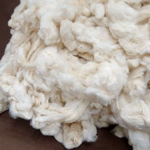 Spinning mill cotton waste comber noil card <b>fly</b> | flat <b>strip</b> lickerin high quality textile Waste for yarn manufacturing_ Ms. Min - Product Image 1