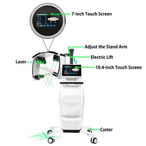 Nouvelle machine de réduction de graisse et de remodelage corporel 532 nm 635 nm 10D, élimine efficacement l'excès de graisse et embellit le corps - Product Image 5