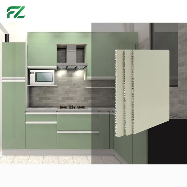 Modular Aluminum Kitchen Units Complete All-in-One Fitted Cabinet System Automatic Features New Design for Modern Home