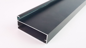 Porta scorrevole con telaio in alluminio per armadio personalizzato, profilo in alluminio per porta di vetro - Product Image 6