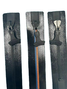 6 #   سحاب مزدوج مغلق من طرفين مقاوم للماء بدرجة IPX8 بطول 4 سم، مصنوع من مادة TPU المغلفة، مع شريحة غير قابلة للقفل، معتمد من SGS للملابس الرياضية - Product Image 4