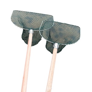 Siêu Cứng Dày Lớn Cá <span class=keywords><strong>Net</strong></span> Set Rắn Tay Cầm Bằng Gỗ Tay <span class=keywords><strong>Net</strong></span> Cho Đánh Bắt Cá Hoàn Chỉnh Lưới Đánh Cá - Product Image 1