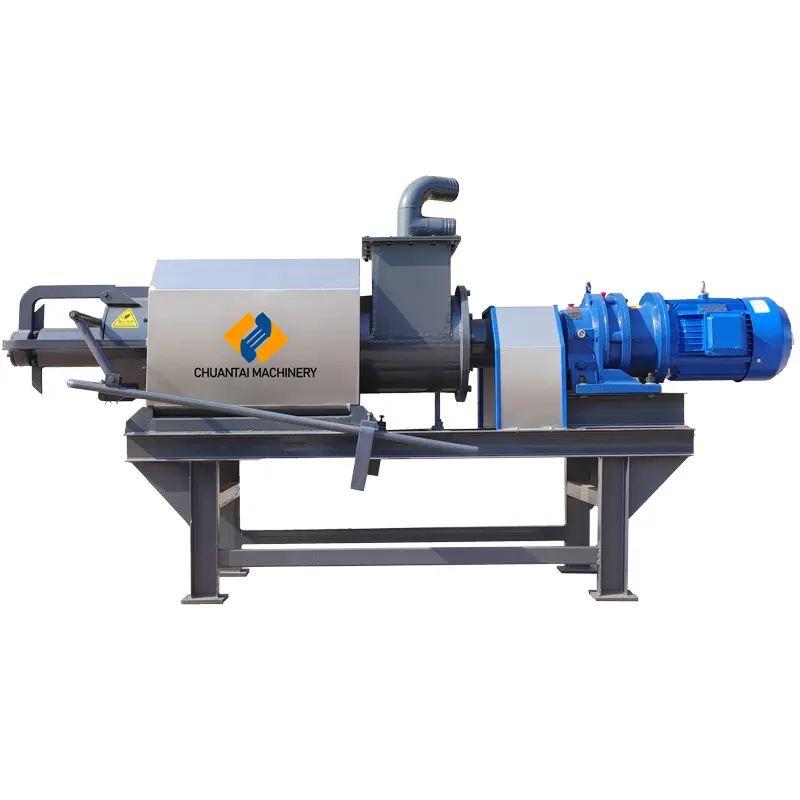 Factory Price Agricultural Equipment for Cow Dung Dewatering/Farm Use Animal Manure Processing/Solid Liquid Separator