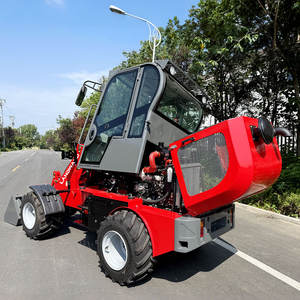 फ्री शिपिंग डीजल इंजन मिनी व्हील लोडर यूरो कुबोटा फ्रंट एंड लोडर कॉम्पैक्ट व्यक्त डीजल लोडर - Product Image 3