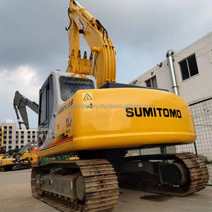 Usado para Excavadora de Orugas SH120 de 12 Toneladas, Excelente Estado, Motor Incluido - Product Image 3