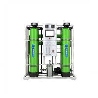 500 LPH Smart RO Gewerbliche Wasseranlage Teil Meerwasser entsalzung maschine Kompaktes RO-System