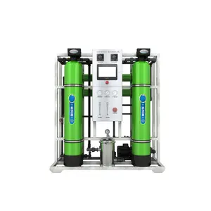 500 Lph Smart Ro Commerciële Water Plant Deel Zeewater Ontzilting Machine Compact Ro Systeem