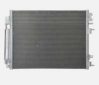 Condensador de Aire Acondicionado de Aluminio para Chrysler 300, Challenger y Charger 2011-2016, 68050132AA, 68085784AA, 68050132, 68085784