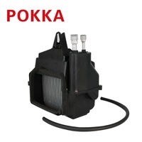 Evaporator AC Mobil Berkualitas Tinggi untuk Truk Isuzu 100P 600P R12 Port Biasa Inti Evap AC Mobil
