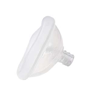 หน้ากากหายใจออกซิเจนสำหรับใบหน้าใช้ดมยาสลบทำจากซิลิโคนแบบหมุนได้แบบใช้แล้วทิ้ง - Product Image 4