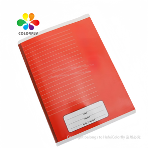 Carnet d'exercices A5 à prix d'usine, cahiers de composition lignés personnalisés Colorfly pour étudiants, en vente - Product Image 2