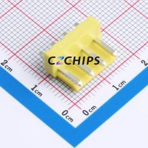 A396E1L1-2H4P12 Wire-to-Board Pin Header Through hole Component (THT),P=3.96mm Connector 1x4P 3.96mm Through Hole VH - Product Image 1