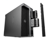 Stations de travail tour pleine taille Precision T7920 T7960 T7865 T7820 avec processeur Intel Xeon, en stock, garantie de 3 ans