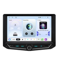 Sistema de Navegación Estéreo para Auto Android 15 de 9 Pulgadas, 6+128GB, para Jeep Wrangler 2011-2017, Pantalla QLED con IA NPU, CarPlay, DSP, 3 Salidas de Audio