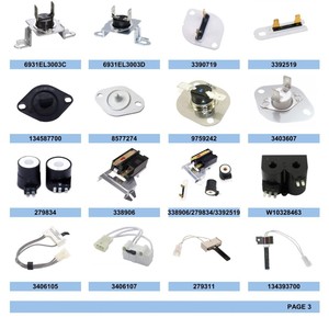 Pompe de vidange Huying Electric Appliances 131208500 en plastique 220 V, durable pour usage domestique - Product Image 5