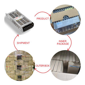 BINAZK AC-DC SMPS 5V 40A pour équipement audiovisuel AV, et systèmes de sécurité, et éclairage LED intérieur/extérieur PSU - Product Image 6