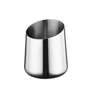 Stainless Steel Ice <b>Bucket</b> Round Minimalist Design Party Beverage Tub Multi Purpose Bar Supply - Product Image 3