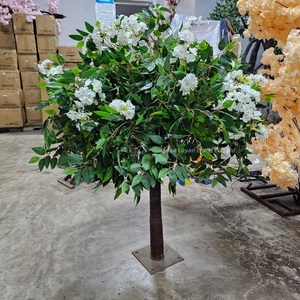 <span class=keywords><strong>Albero</strong></span> di Rose Artificiali Realistiche per Matrimoni e Giardini, Vendita Diretta dalla Fabbrica - Product Image 6