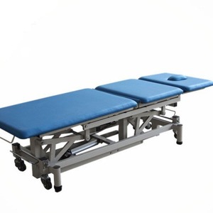 Lit de thérapie électrique Shilleva Slv-B4110 bleu, lit de massage multi-positions pour la rééducation, la physiothérapie et les soins infirmiers - Product Image 5