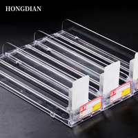 Poussoirs automatiques pour cigarettes HONGDIAN, présentoirs à cigarettes pour magasins de proximité, présentoirs à cigarettes pour supermarchés, poussoirs pour étagères