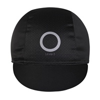 Personalizado 100% Poliéster Ciclismo Bicicleta Gorra de bicicleta Impresión por sublimación Transpirable en gorra de montar