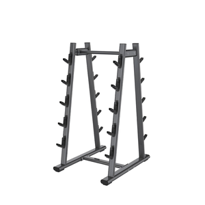 Estante de almacenamiento de pesas comercial, soporte para gimnasio, equipo de Fitness, <span class=keywords><strong>barra</strong></span> organizadora de levantamiento de pesas - Product Image 1