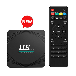2020 mejor precio Quad Core Android 9 64Bit 4Gb Ram 64Gb Rom <span class=keywords><strong>Iptv</strong></span> Smart 4K Android Tv caja de China - Product Image 1