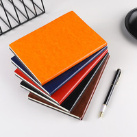 Carnet en cuir rigide A5 personnalisé, agenda, journal pour les affaires, l'école, les cadeaux promotionnels