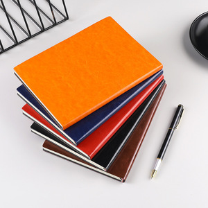 Custom A5 Leather Notebook Personalized Diary Planner <b>Journal</b> for Business School Promotional Gifting - Product Image 1