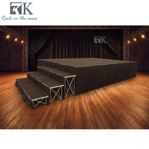 18mm Portable Aluminum Riser <b>Stage</b> Anti-slip <b>Platform</b> Performances <b>Stage</b> - Product Image 2