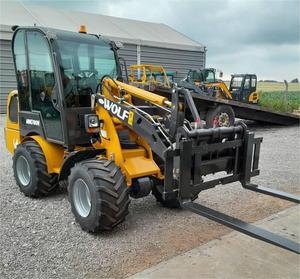Pabrikan Tiongkok merek Wolf MINI780H pemuat roda artikulasi <span class=keywords><strong>Mini</strong></span> Hydraulic Ulis - Product Image 1