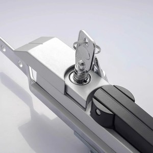 <span class=keywords><strong>Serratura</strong></span> Meccanica per Armadio Elettrico Industriale MS4087Z Longyu, Montaggio a Superficie, <span class=keywords><strong>Serratura</strong></span> a Collegamento per Quadri Elettrici - Product Image 5