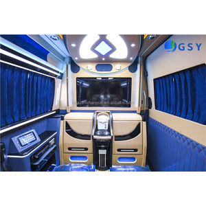 Estilo azul <span class=keywords><strong>Mercedes</strong></span> <span class=keywords><strong>Sprinter</strong></span> <span class=keywords><strong>interior</strong></span> para asientos de furgoneta de coche kit <span class=keywords><strong>interior</strong></span> Upgrade VIP <span class=keywords><strong>Sprinter</strong></span> van Baño - Product Image 1