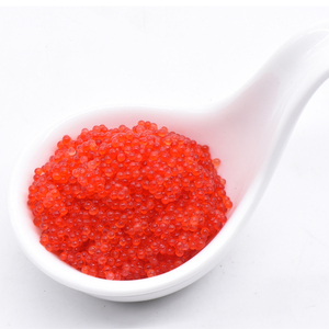 Crunchy et sablonneux congelés chevronnés oeufs de capline masago - Product Image 5