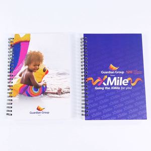 Proveedor Chino de Cuadernos Espirales A5 de Buena Calidad con Impresión de Logotipo Personalizado, Agenda de Tapa Dura, Cuaderno Planificador - Product Image 1