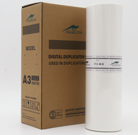 Rouleau maître numérique anti-bouclage Chameleon B4 100m de haute qualité certifié SCCP compatible avec les imprimantes Riso Series Speed