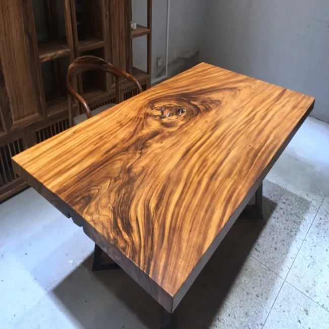 Factory Sell Replica Hans Wegner Ch327 Ash Wood Dining Table With Wholesale  Price 100% Solid Wood 100% Solid Wood