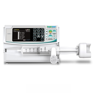 <span class=keywords><strong>Nuevo</strong></span> Modelo de Bomba de Jeringa para Uso Humano o Veterinario, para Clínicas y Hospitales de Animales, Hawkmed HK-400III - Product Image 1