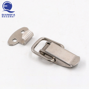 HOT Bán Vật Liệu Sắt Chuyển Đổi Trường Hợp Bắt Chốt Mùa Xuân <span class=keywords><strong>Latch</strong></span> Padlock Then Cửa Với Mùa Xuân - Product Image 4