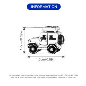 Pulsera/Accesorio de Joyería/Colgante de Cobre Blanco DIY Original, Exclusivo y Versátil para Vehículos Todoterreno, Venta al por Mayor para Mujer - Product Image 3