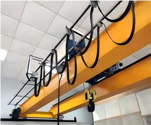 Grúa de Cable Metálico con Motor de Alta Resistencia, Caja de Engranajes de Precisión y Larga Vida Útil para el Manejo de Materiales en Fábricas - Product Image 3