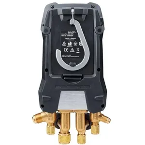 Kit de Vacío Inteligente Testo 557s - Manómetro Digital Inteligente de 4 Válvulas, Sondas de Temperatura Inalámbricas para Vacío 0564 5571 T - Product Image 5