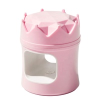 Nouveau Portable 18W Mini Ongles Séchoir Rapide Machine De Durcissement UV LED USB Lumière Couronne En Forme De Vernis À Ongles Gel Mini UV led Lampe À Ongles