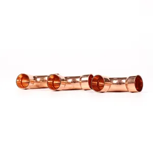 U Type Bend Copper Pipe Fittings For Plumbing Air Conditioner