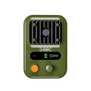 Répulsif électronique anti-aboiement ultrasonique portable pour chien avec écran couleur, logo personnalisé, puissant anti-chien, cadeaux originaux - Product Image 1