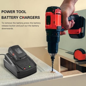 Cargador de Batería de Iones de Litio BC660 BC1880 para Herramientas Eléctricas Bosch, Cargador de Batería de Litio de 14.4V-18V - Product Image 6