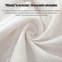 Vente directe d'usine serviette de bain jetable pour animaux de compagnie serviette de bain pour animaux de compagnie très absorbante serviette de bain pour animaux de compagnie domestique serviettes jetables pour animaux de compagnie
