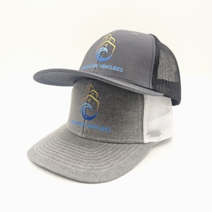 Casquette Trucker Richardson 112 de Qualité Supérieure avec Logo Personnalisé Imprimé, Faible MOQ, OEM, Cadeau d'Entreprise - Product Image 2