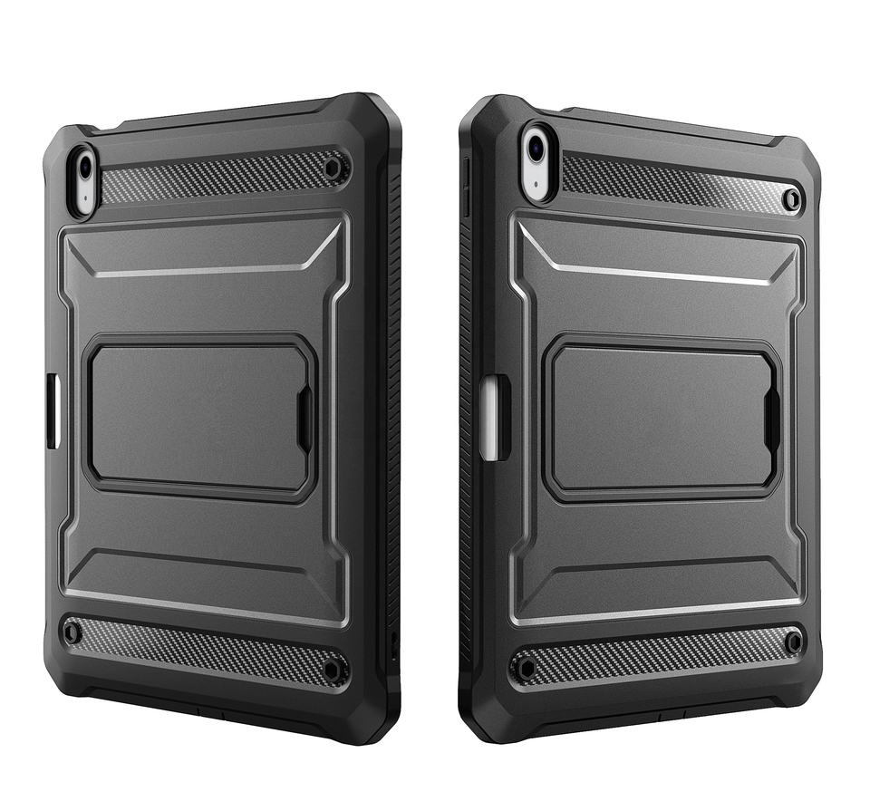 Heavy-Duty TPU PC Hybrid Shockproof Phone Case - Image 2